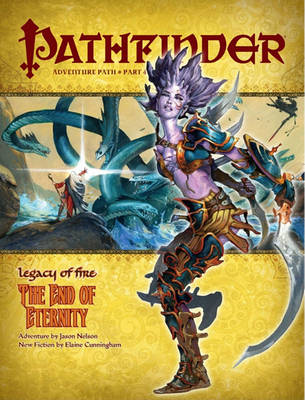 Book cover for Pathfinder Adventure Path: Legacy of Fire #4 - The End of Eternity