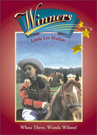 Book cover for Whoa There, Wanda Wilson!