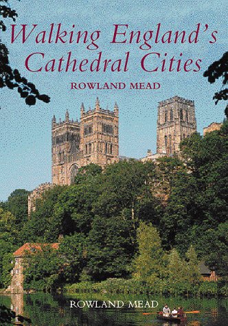 Book cover for Walking England's Cathedral Cities