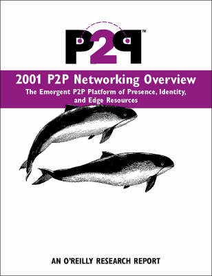 Book cover for 2001 P2P Networking Overview