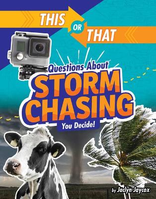 Book cover for Survival Edition: Questions About Storm Chasing