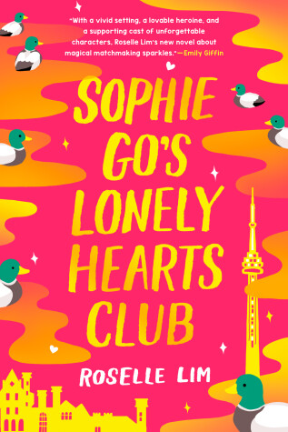Book cover for Sophie Go's Lonely Hearts Club