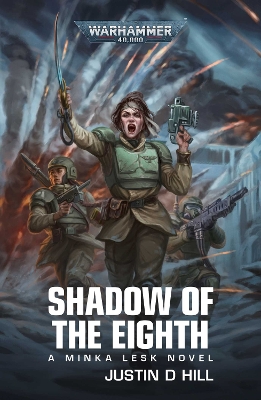 Book cover for Shadow of the Eighth