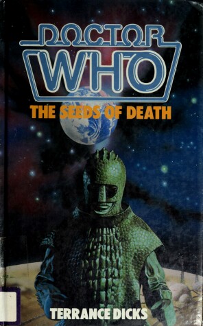 Book cover for Doctor Who-The Seeds of Death