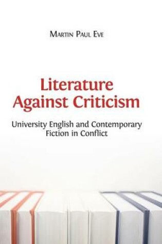 Cover of Literature Against Criticism