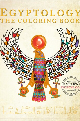 Cover of Egyptology Coloring Book