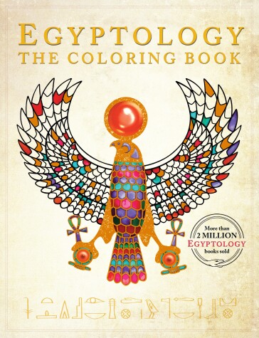 Book cover for Egyptology Coloring Book