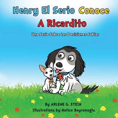 Book cover for Henry El Serio Conoce a Ricardito