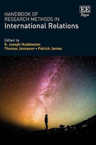 Cover of Handbook of Research Methods in International Relations