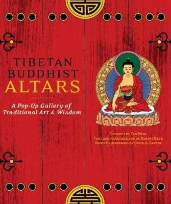 Book cover for Tibetan Buddhist Altars