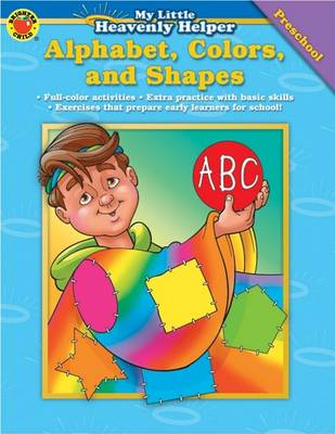 Book cover for Alphabet, Colors, and Shapes