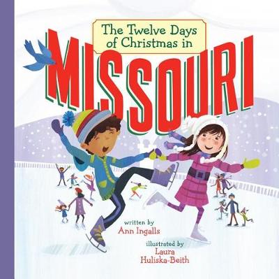 Book cover for The Twelve Days of Christmas in Missouri