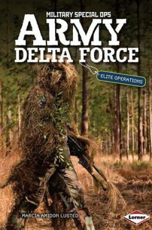 Cover of Army Delta Force: Elite Operations