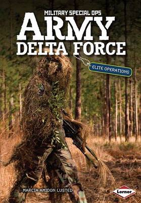 Book cover for Army Delta Force: Elite Operations