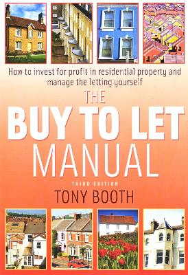 Book cover for The buy To Let Manual 3rd Edition