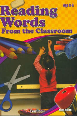 Cover of Reading Words from the Classroom