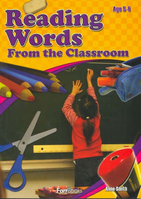 Book cover for Reading Words from the Classroom