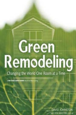 Cover of Green Remodeling