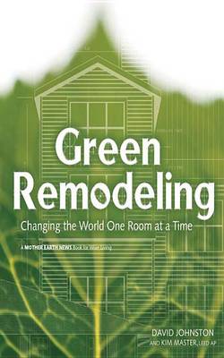 Book cover for Green Remodeling