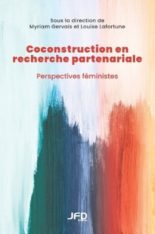 Cover of Coconstruction en recherche partenariale