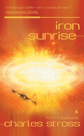 Book cover for Iron Sunrise