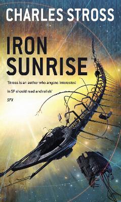 Book cover for Iron Sunrise