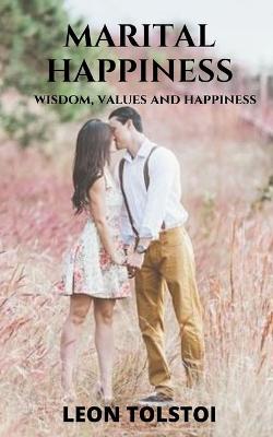 Book cover for Leon Tolstoi's marital happiness