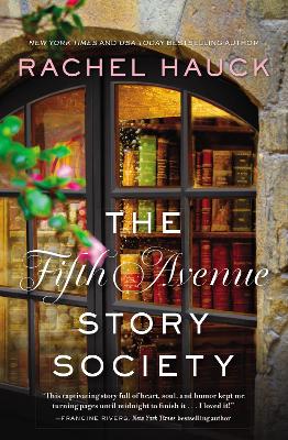 Book cover for The Fifth Avenue Story Society