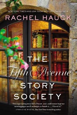 Book cover for The Fifth Avenue Story Society