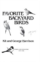 Book cover for America's Favorite Backyard Birds