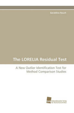 Cover of The LORELIA Residual Test