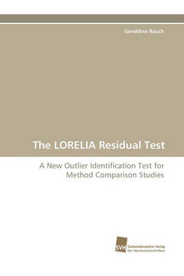 Book cover for The LORELIA Residual Test