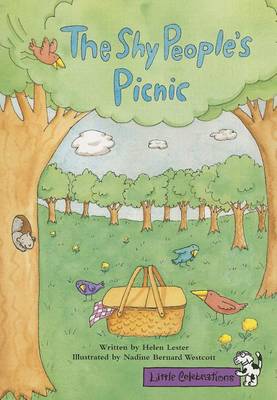 Book cover for Little Celebrations, the Shy People's Picnic, Single Copy, Fluency, Stage 3a