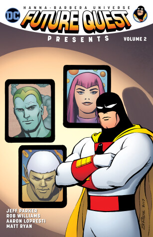 Book cover for Future Quest Presents Volume 2