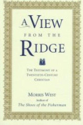Cover of A View from the Ridge