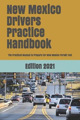 Book cover for New Mexico Drivers Practice Handbook