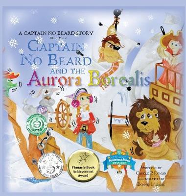 Book cover for Captain No Beard and the Aurora Borealis
