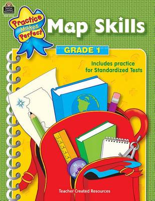 Book cover for Map Skills Grade 1