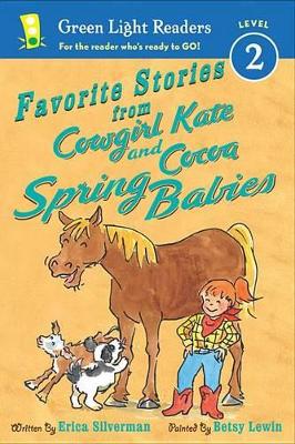 Book cover for Favorite Stories from Cowgirl Kate and Cocoa: Spring Babies  GLR L2