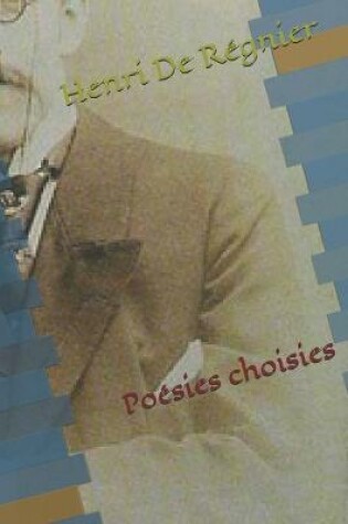 Cover of Poésies choisies
