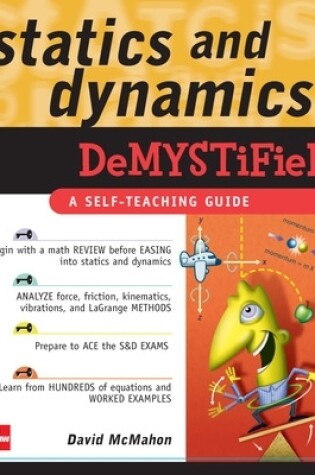 Cover of Statics and Dynamics Demystified