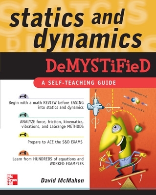 Cover of Statics and Dynamics Demystified