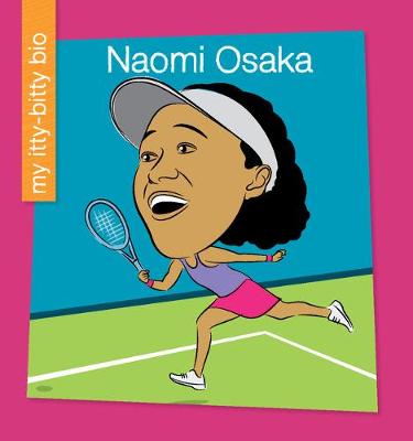 Cover of Naomi Osaka