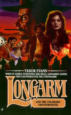 Book cover for Longarm and the Colorado Counter