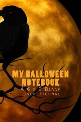 Book cover for My Halloween Notebook