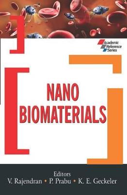 Book cover for Nano Biomaterials