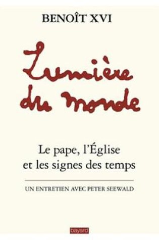 Cover of Lumiere Du Monde