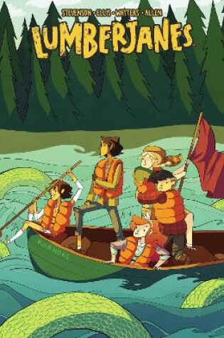 Cover of Lumberjanes Vol. 3