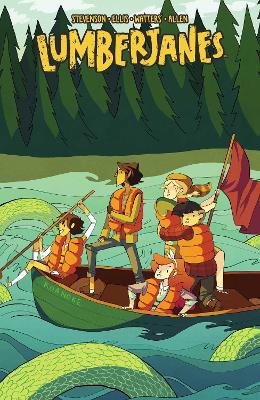 Cover of Lumberjanes Vol. 3