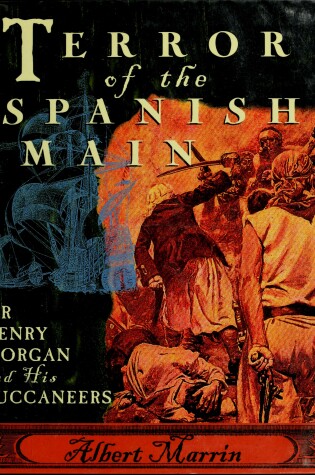 Cover of Terror of the Spanish Main
